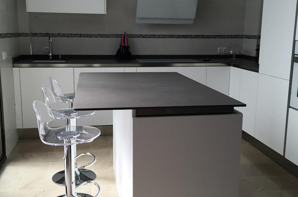 La cocina de Anabel y Moisés