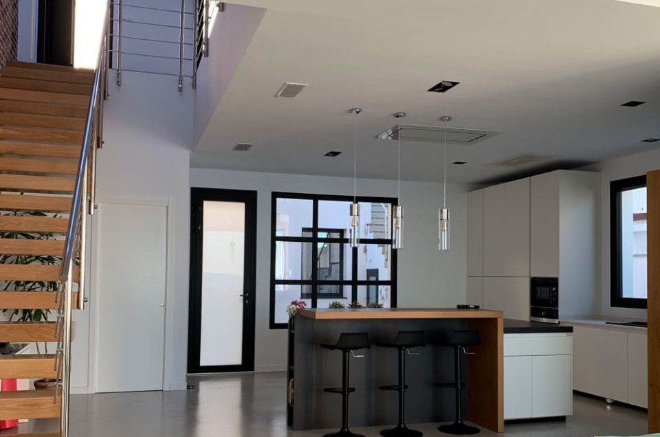 La cocina de Ana Garrido y José Antonio