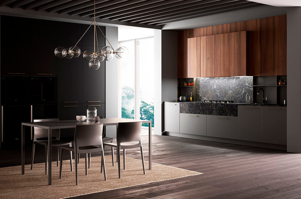 Kalì, la cocina moderna y versátil de Arredo3