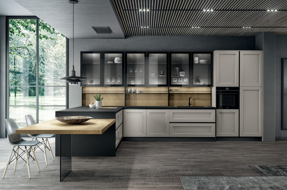 Meg, la cocina moderna y versátil de Arredo3