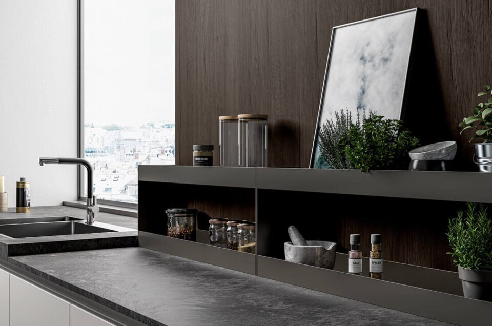 Canal de cocina equipada Modus