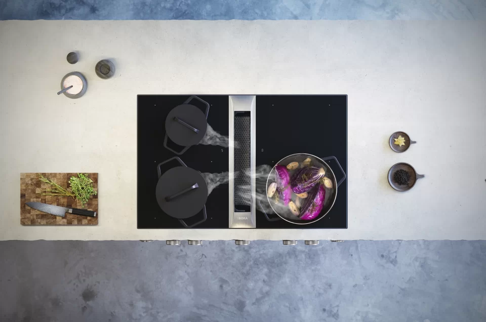BORA Professional 3.0: innovación y diseño en la cocina de alto nivel